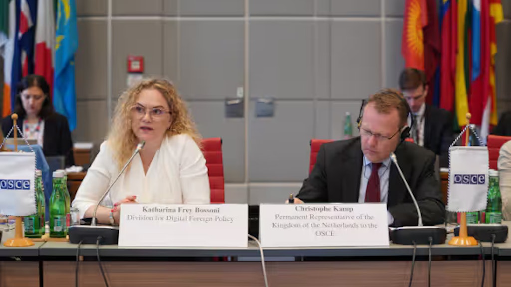 Katharina Frey et Christophe Kamp