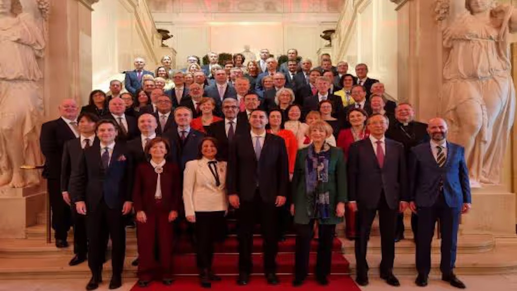  le Président de l'OSCE 
