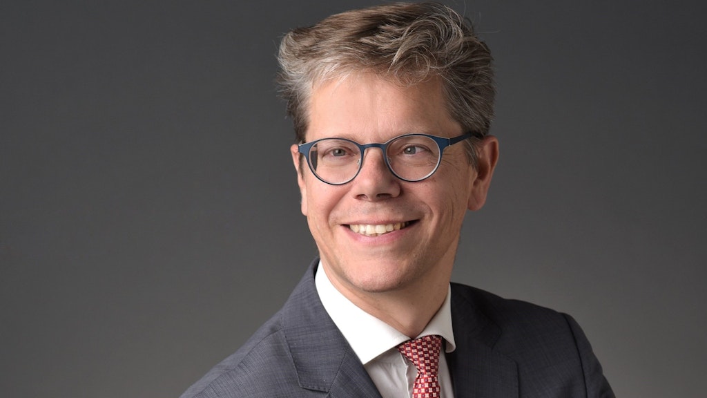 Portrait de l’Ambassador Nägeli