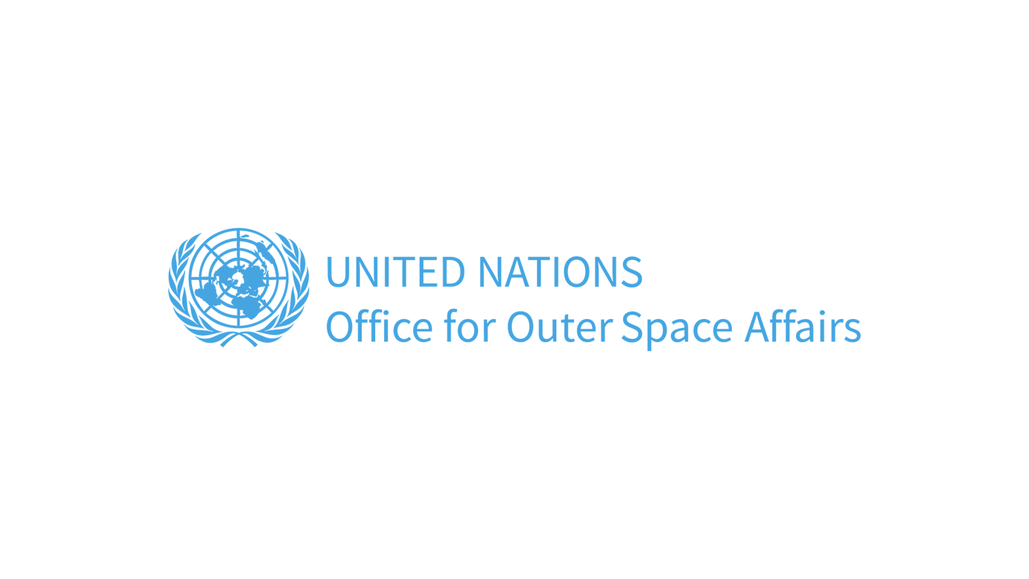 Logo Büro der Vereinten Nationen für Weltraumfragen (UNOOSA)