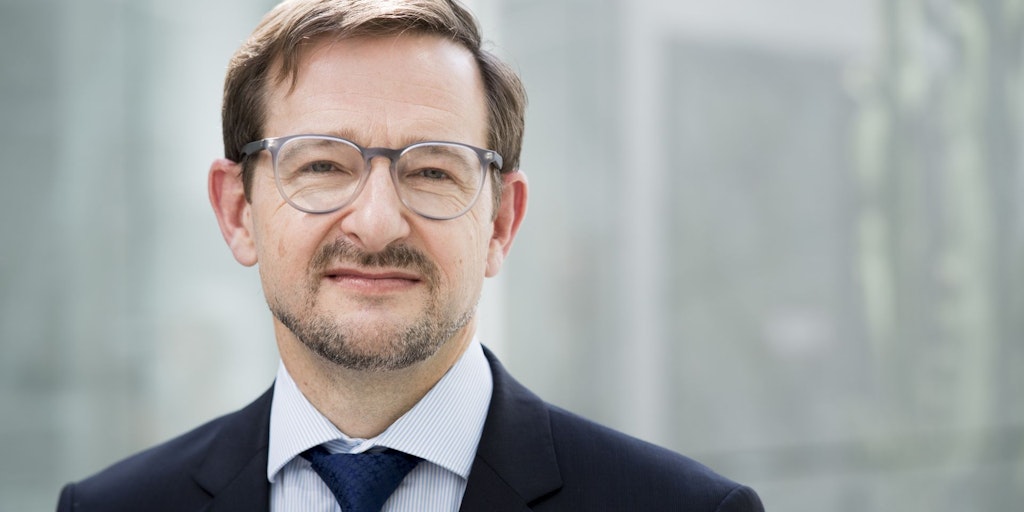 Thomas Greminger, stellvertretender Direktor, Leiter des Bereichs Suedzusammenarbeit, Botschafter, DEZA, posiert am Dienstag, 18. Juli 2017 in Bern.