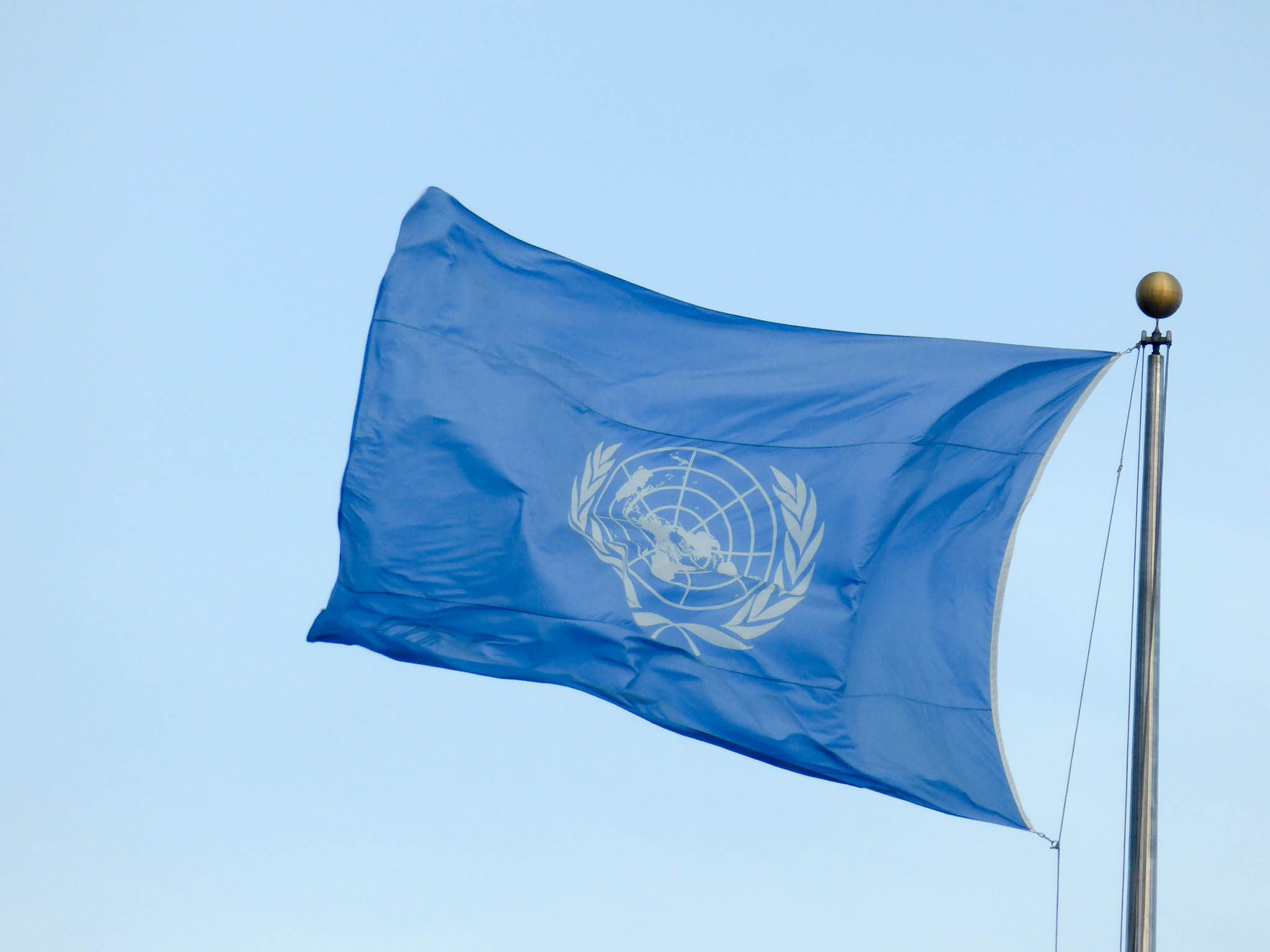 UN flag