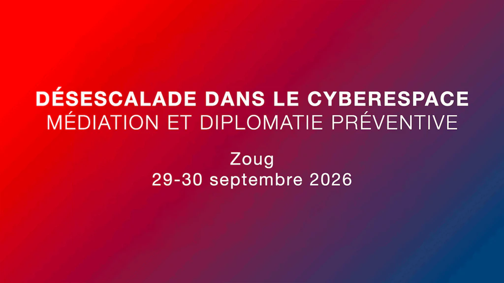 Image sur laquelle figure le logo de l'OSCE.