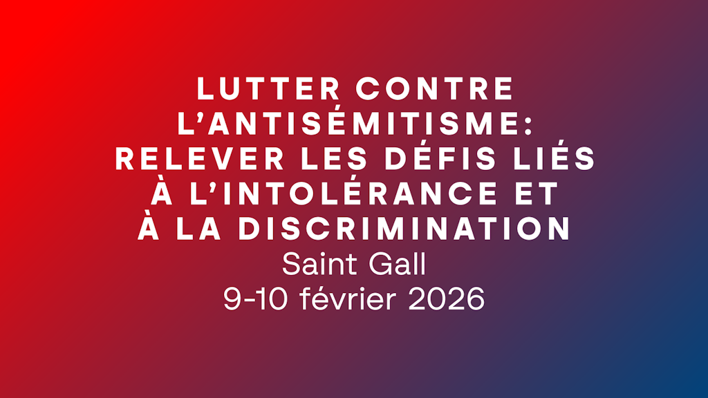 Image avec le nom de la conférence.