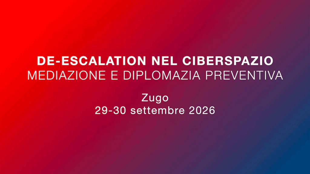 Immagine in cui è visibile il logo dell’OSCE.