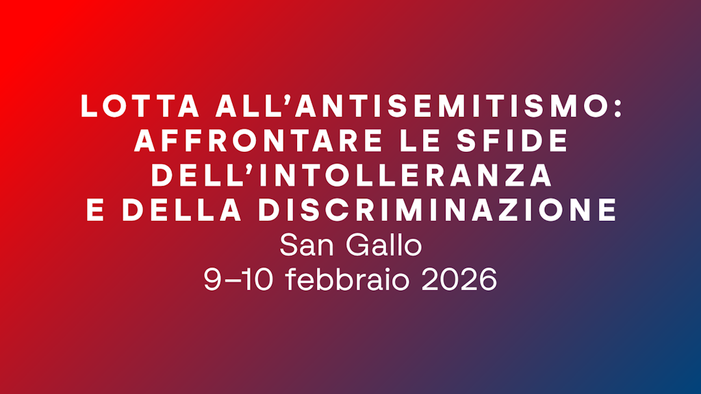 Immagine con il nome della conferenza.