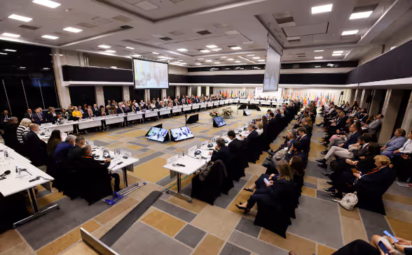 sessione di apertura del WHDC